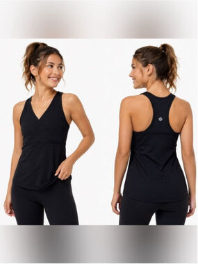 Lululemon Push Ur Limits Tank Top Black - Size 2 - 529